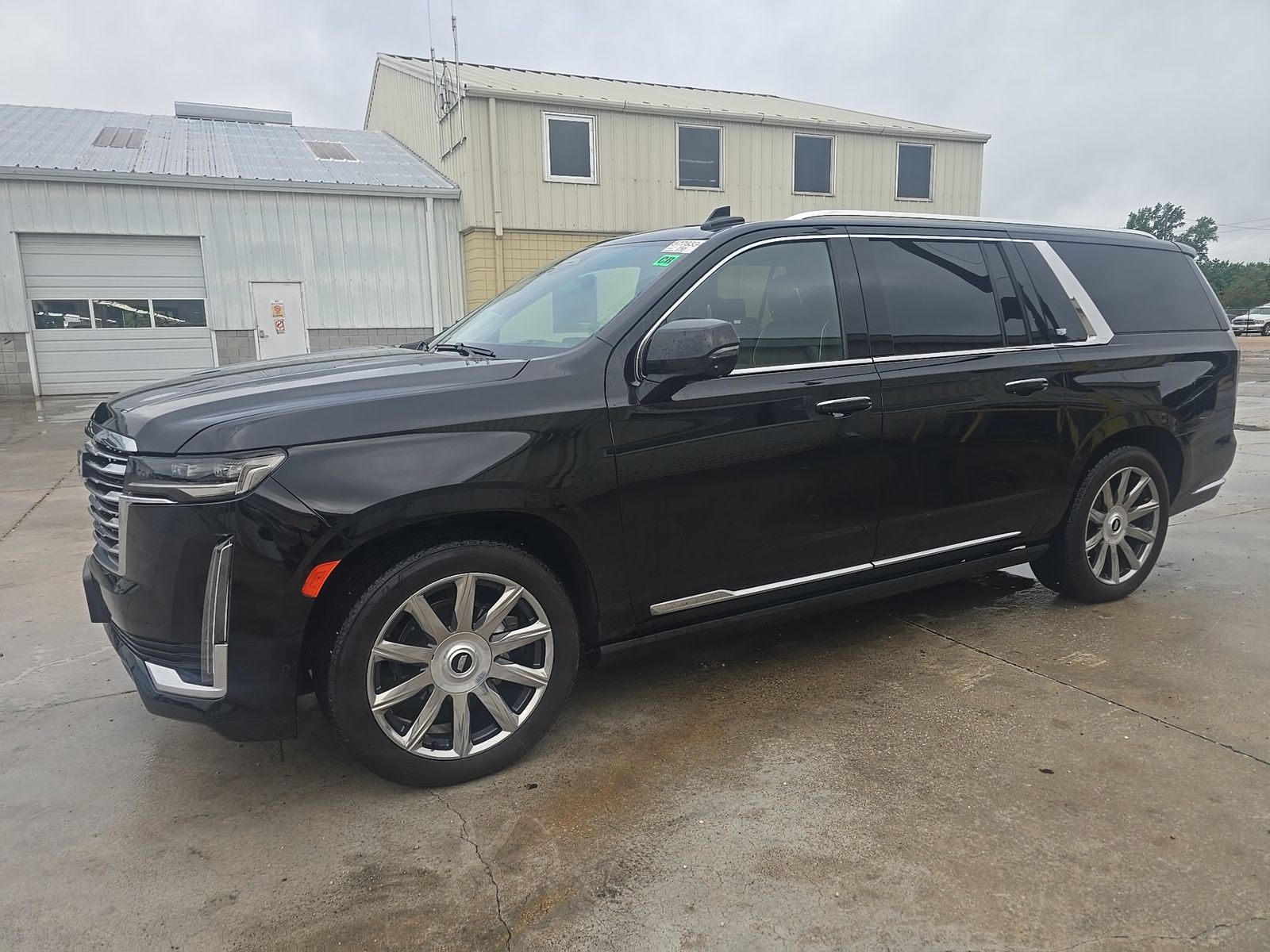2024 Cadillac Escalade ESV Premium Luxury Platinum AWD