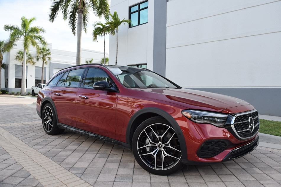 2024 Mercedes-Benz E-Class E 450 AWD