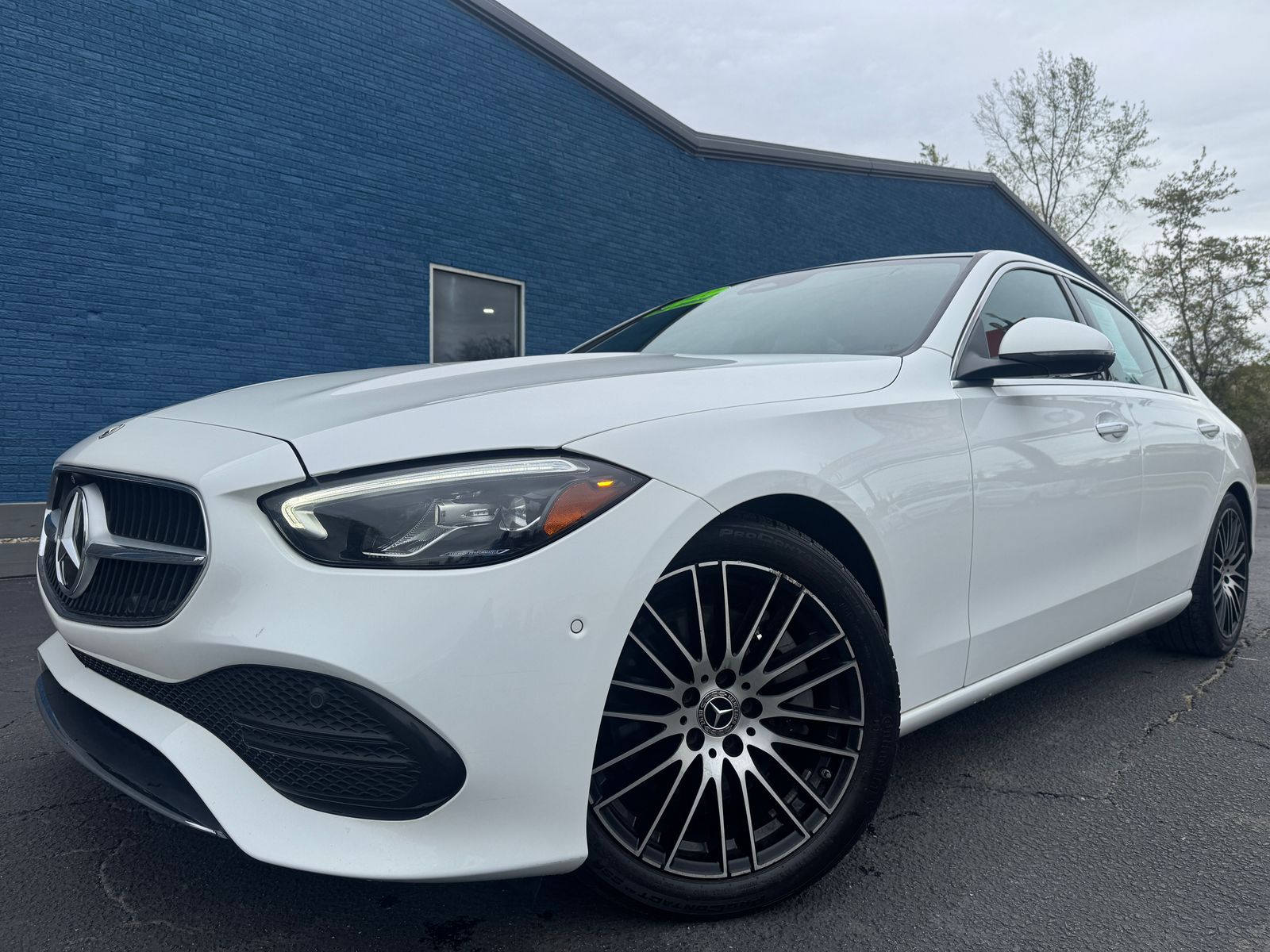 2022 Mercedes-Benz C-Class C 300 AWD