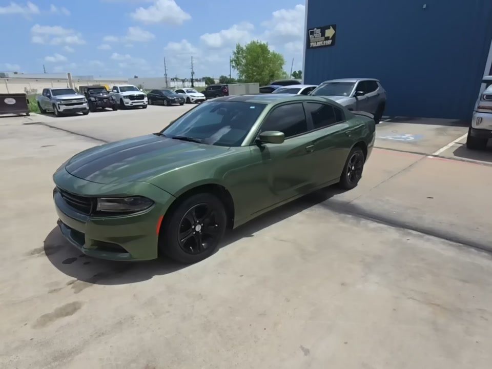 2019 Dodge Charger SXT RWD