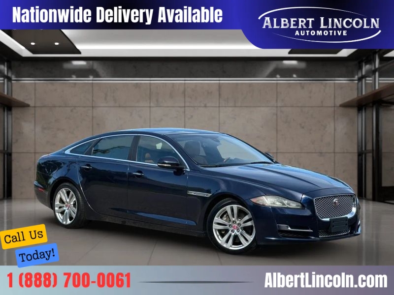 2016 Jaguar XJ L Portfolio AWD