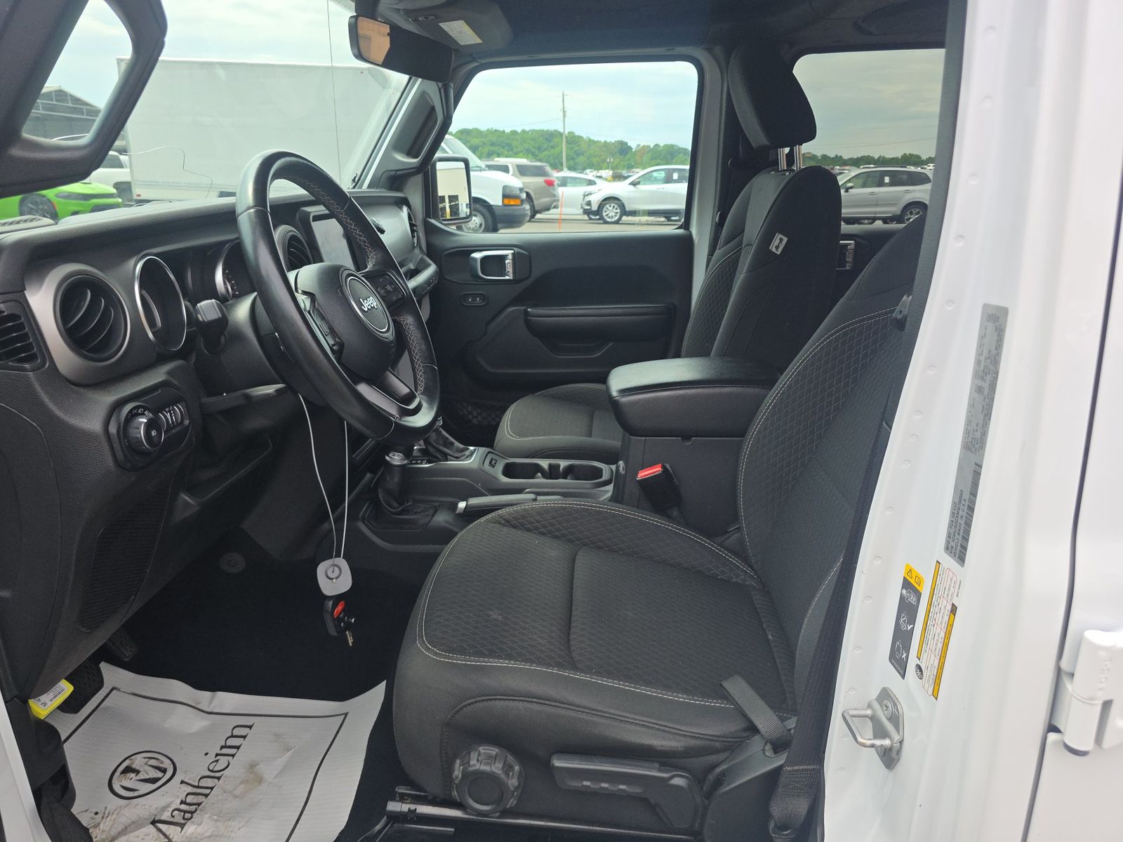 2021 Jeep Wrangler Unlimited Sport 80th Anniversary AWD