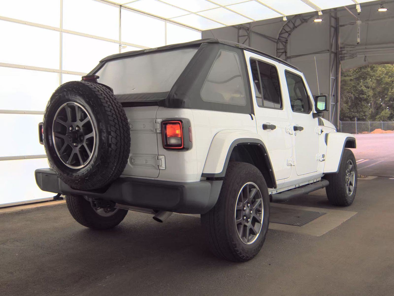 2021 Jeep Wrangler Unlimited Sport 80th Anniversary AWD