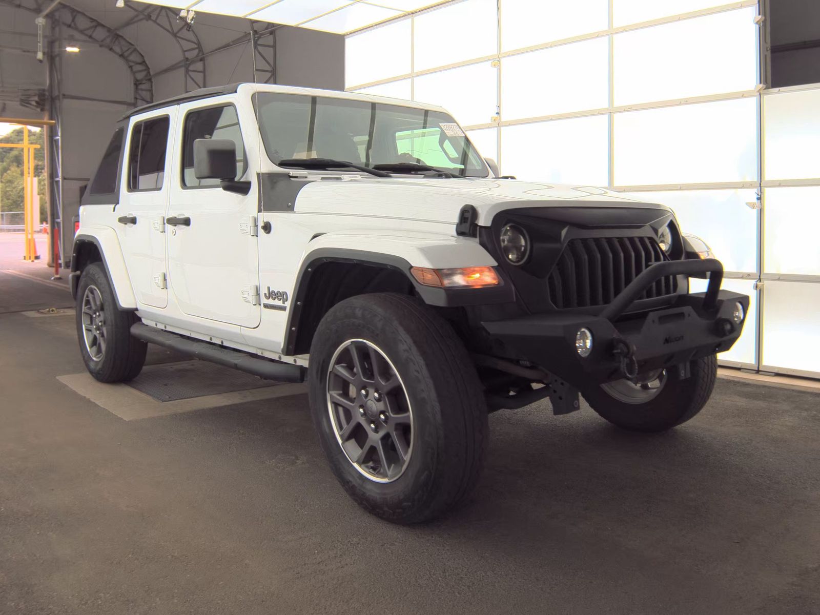 2021 Jeep Wrangler Unlimited Sport 80th Anniversary AWD