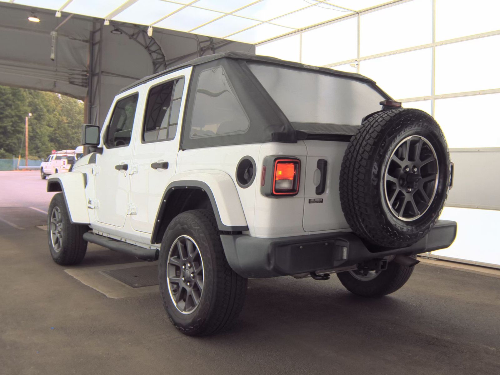 2021 Jeep Wrangler Unlimited Sport 80th Anniversary AWD