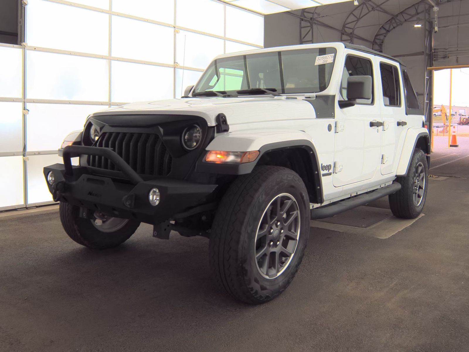 2021 Jeep Wrangler Unlimited Sport 80th Anniversary AWD