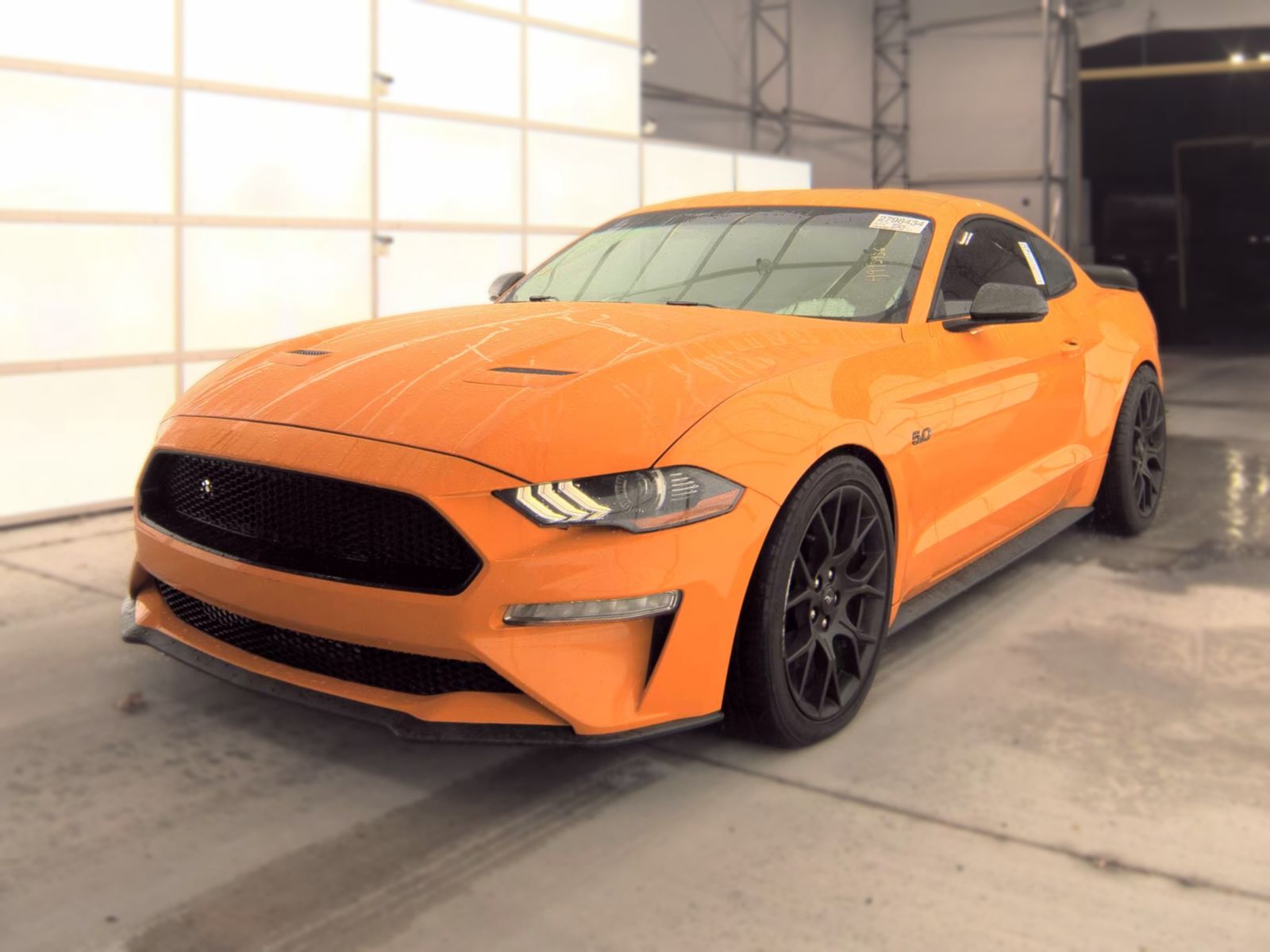 2018 Ford Mustang EcoBoost RWD