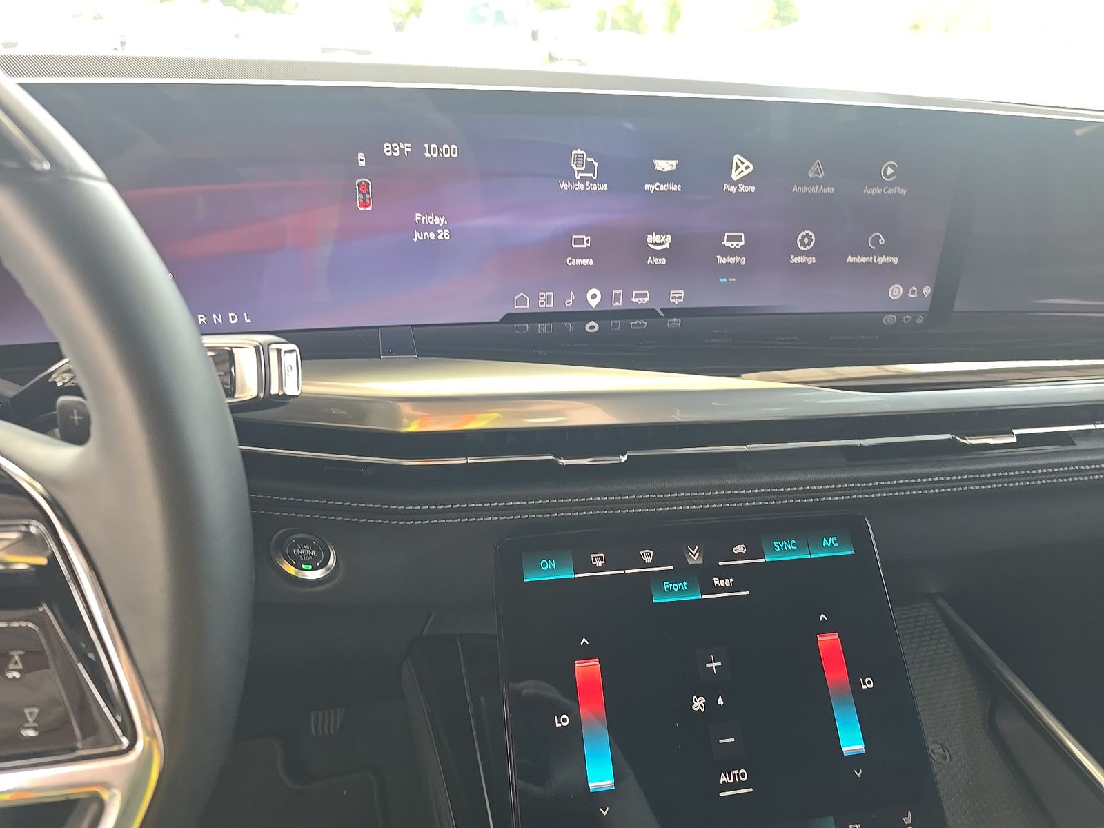 2025 Cadillac Escalade ESV Sport AWD