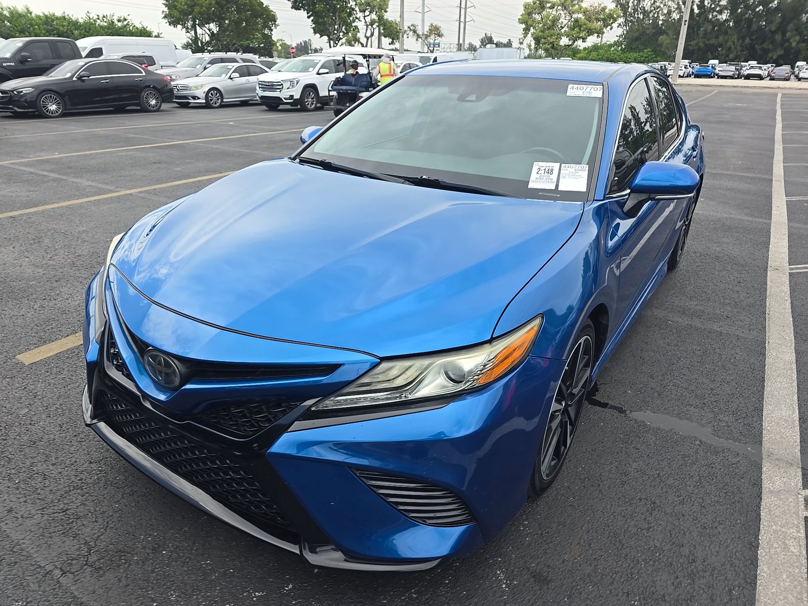 2019 Toyota Camry XSE FWD