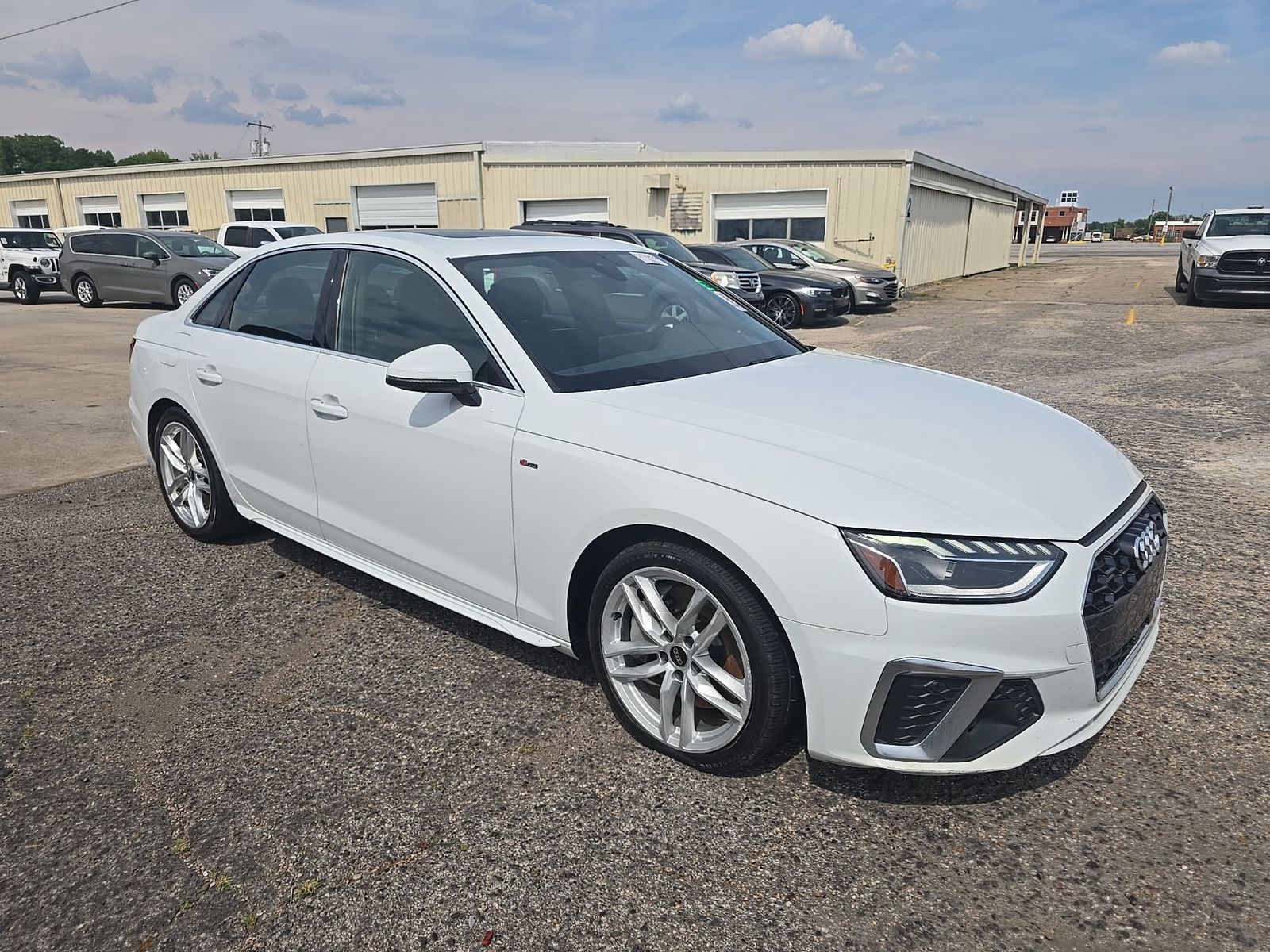 2022 Audi A4 S line Premium Plus AWD