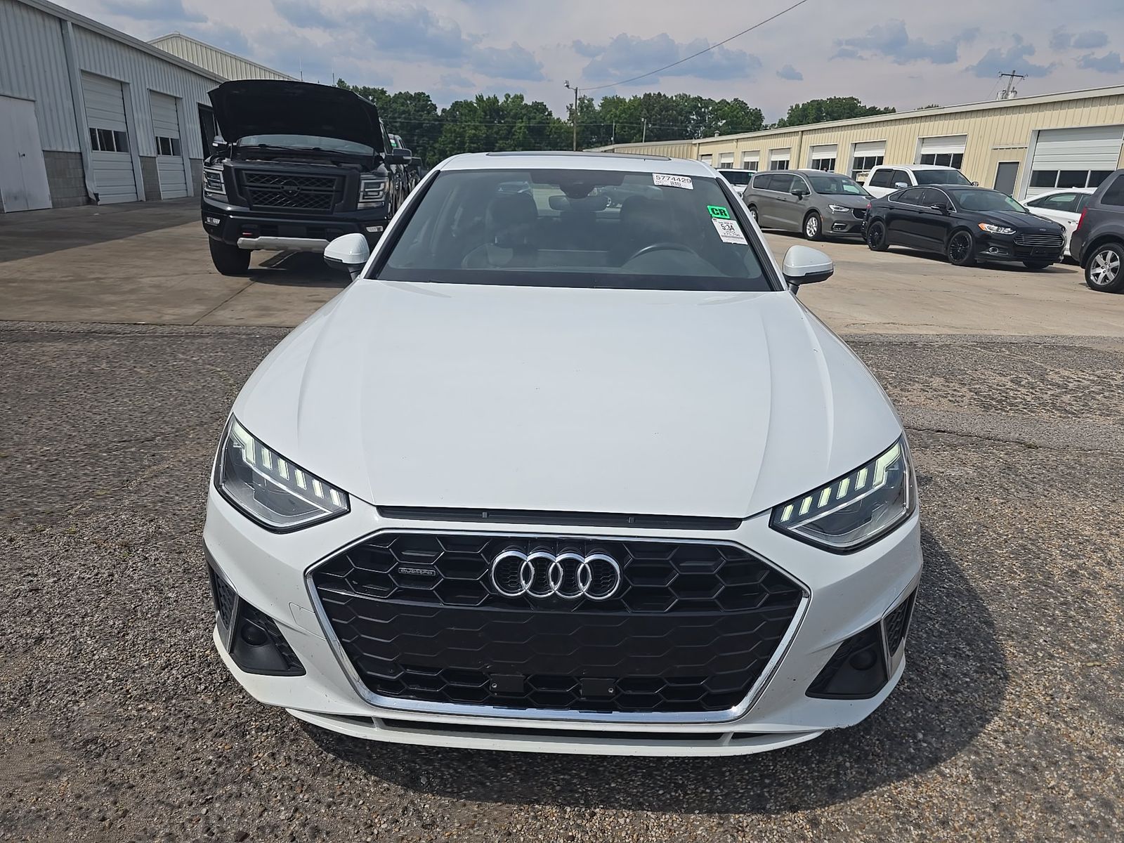 2022 Audi A4 S line Premium Plus AWD