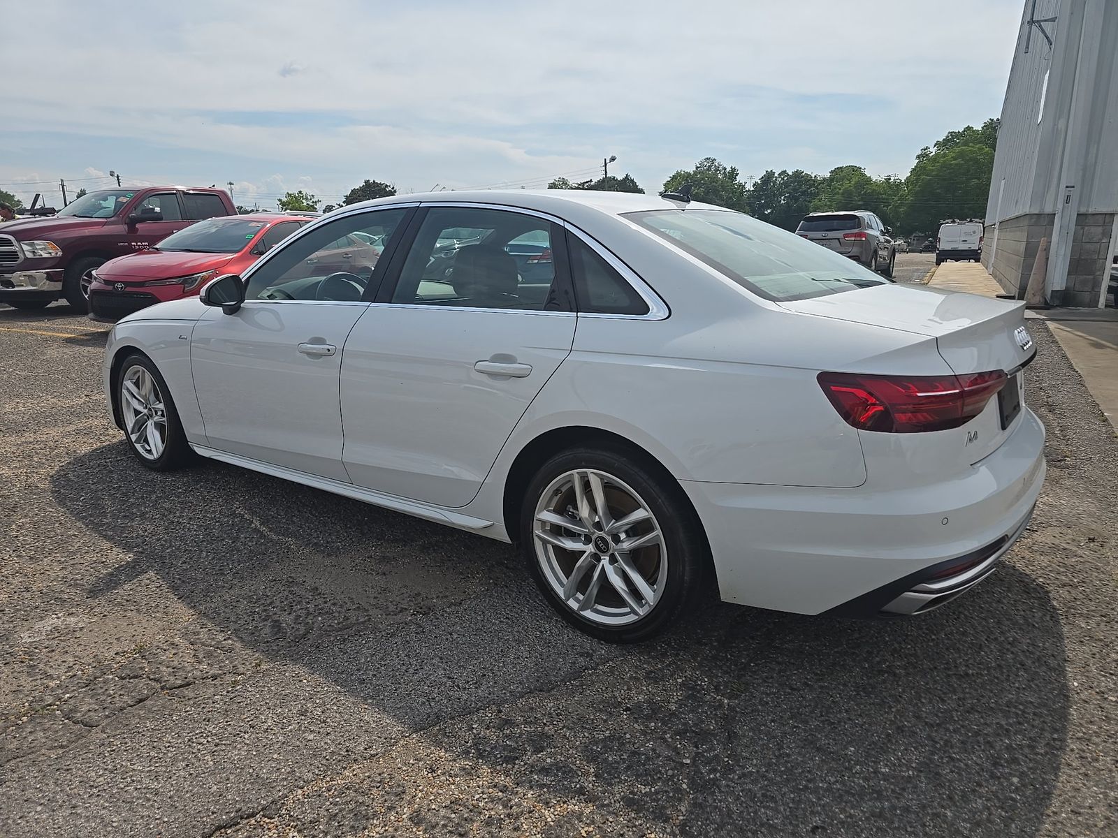 2022 Audi A4 S line Premium Plus AWD