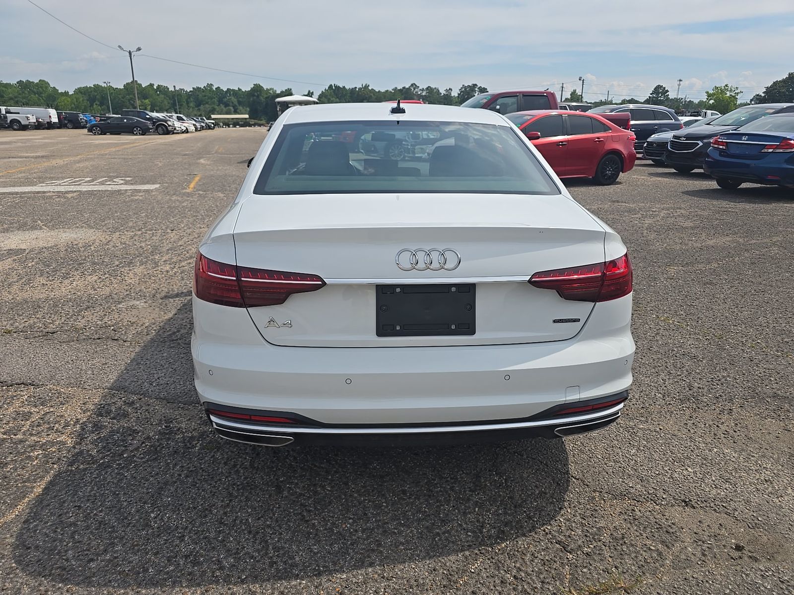 2022 Audi A4 S line Premium Plus AWD