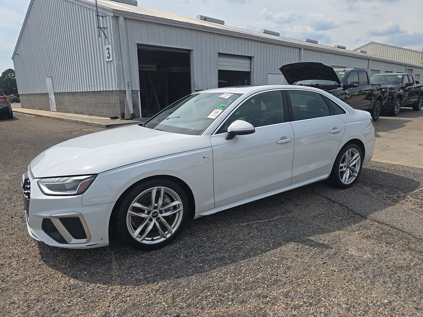 2022 Audi A4 S line Premium Plus AWD