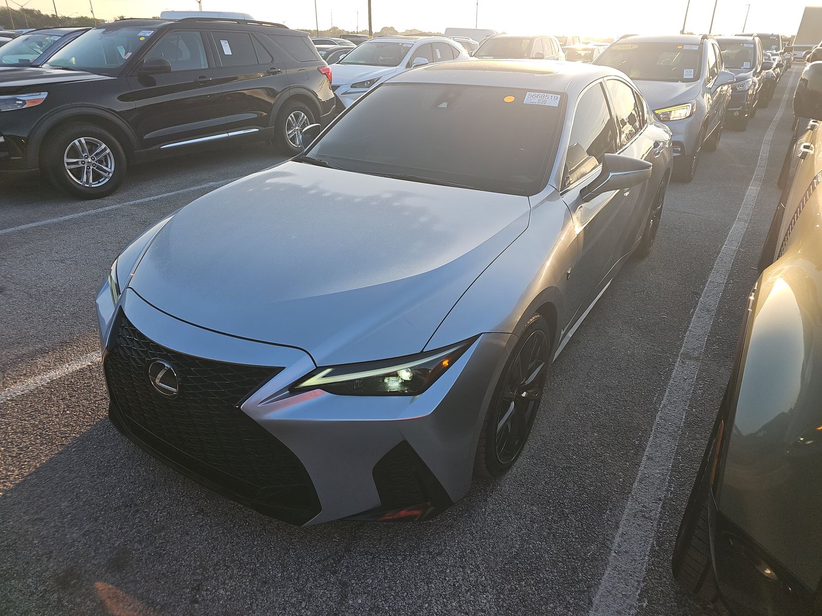 2024 Lexus IS IS 350 F SPORT Design RWD