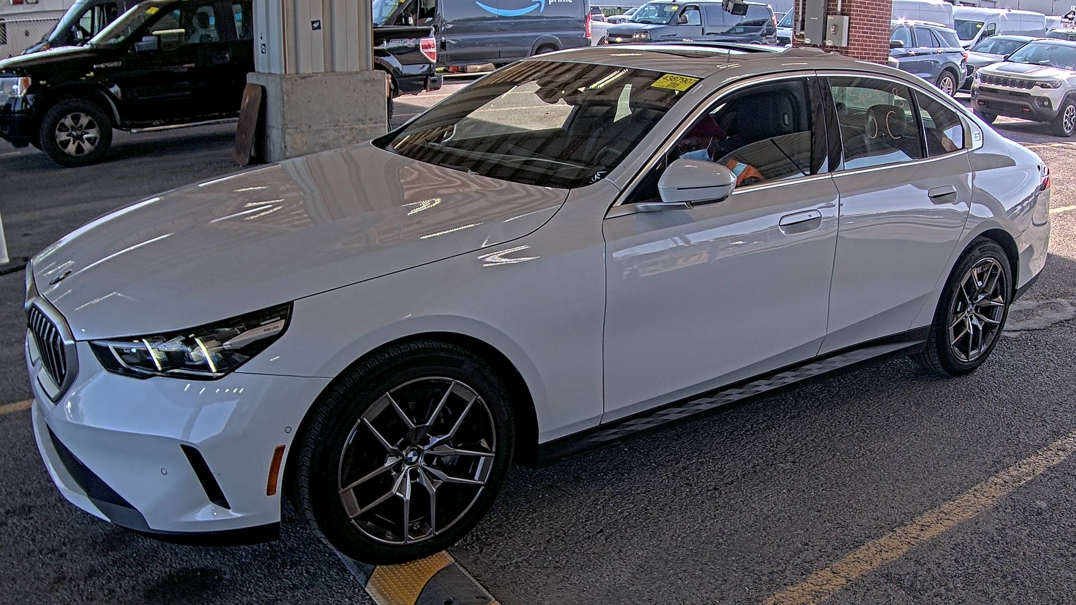 2026 BMW 5 Series 540i xDrive AWD