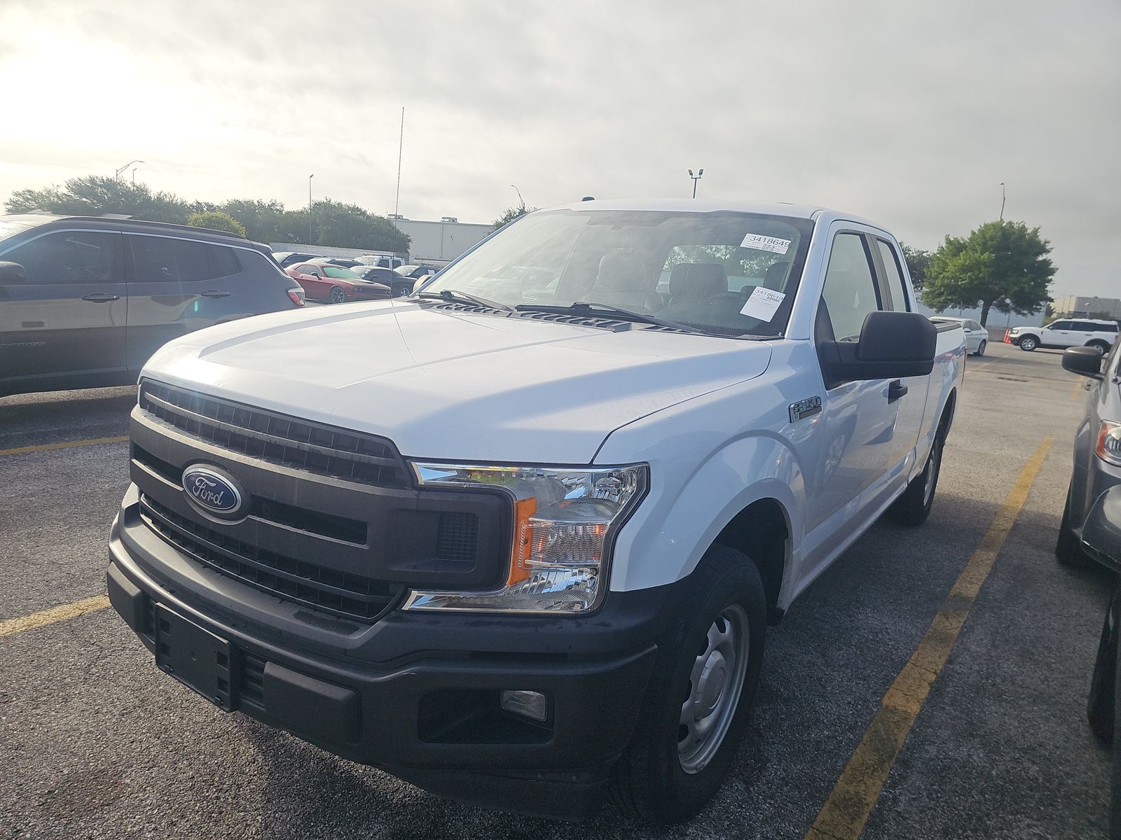 2018 Ford F-150 XL RWD
