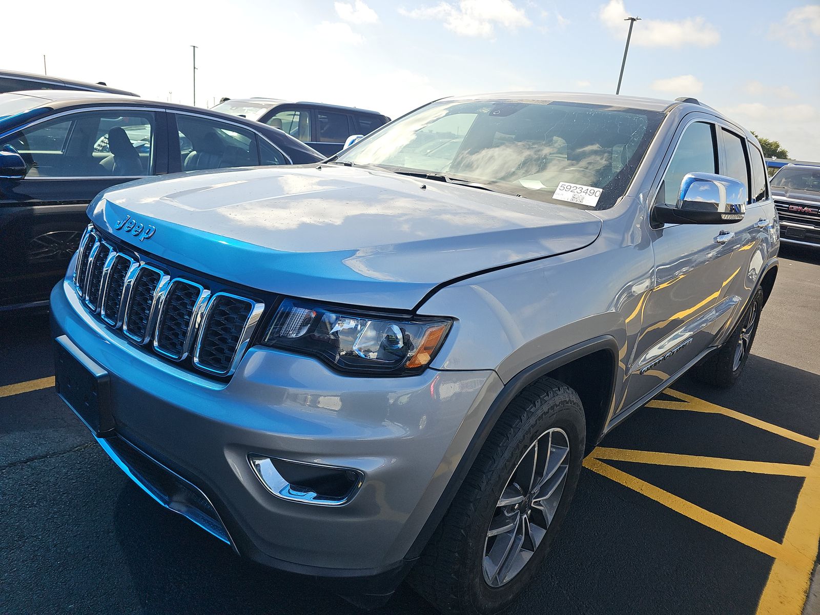 2020 Jeep Grand Cherokee Limited RWD