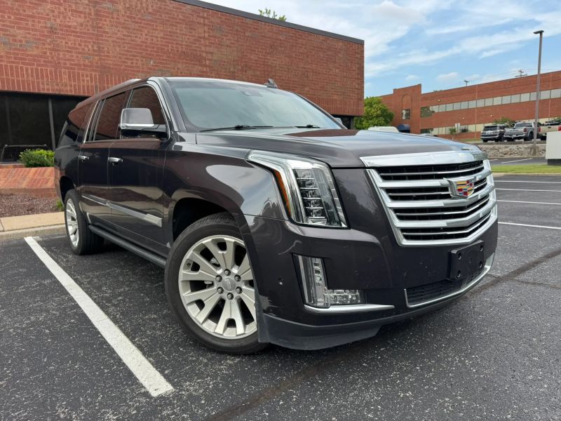2018 Cadillac Escalade ESV Platinum AWD