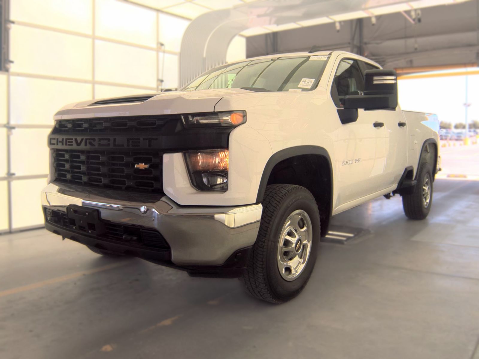 2021 Chevrolet Silverado 2500HD Work Truck AWD