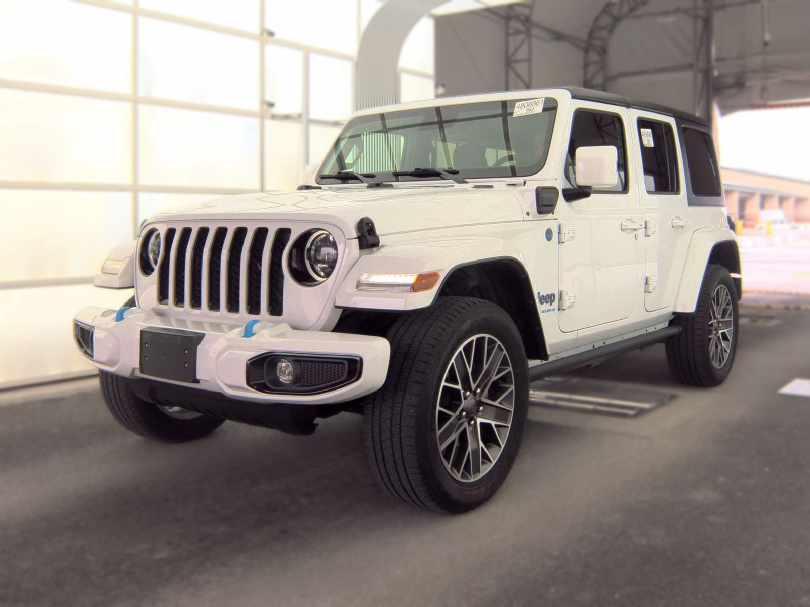 2023 Jeep Wrangler 4xe Sahara High Altitude AWD