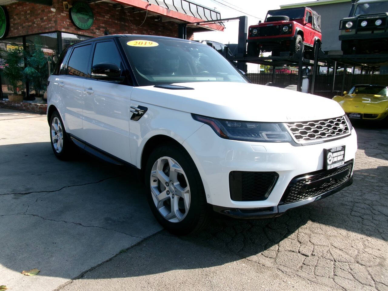 2019 Land Rover Range Rover Sport HSE AWD