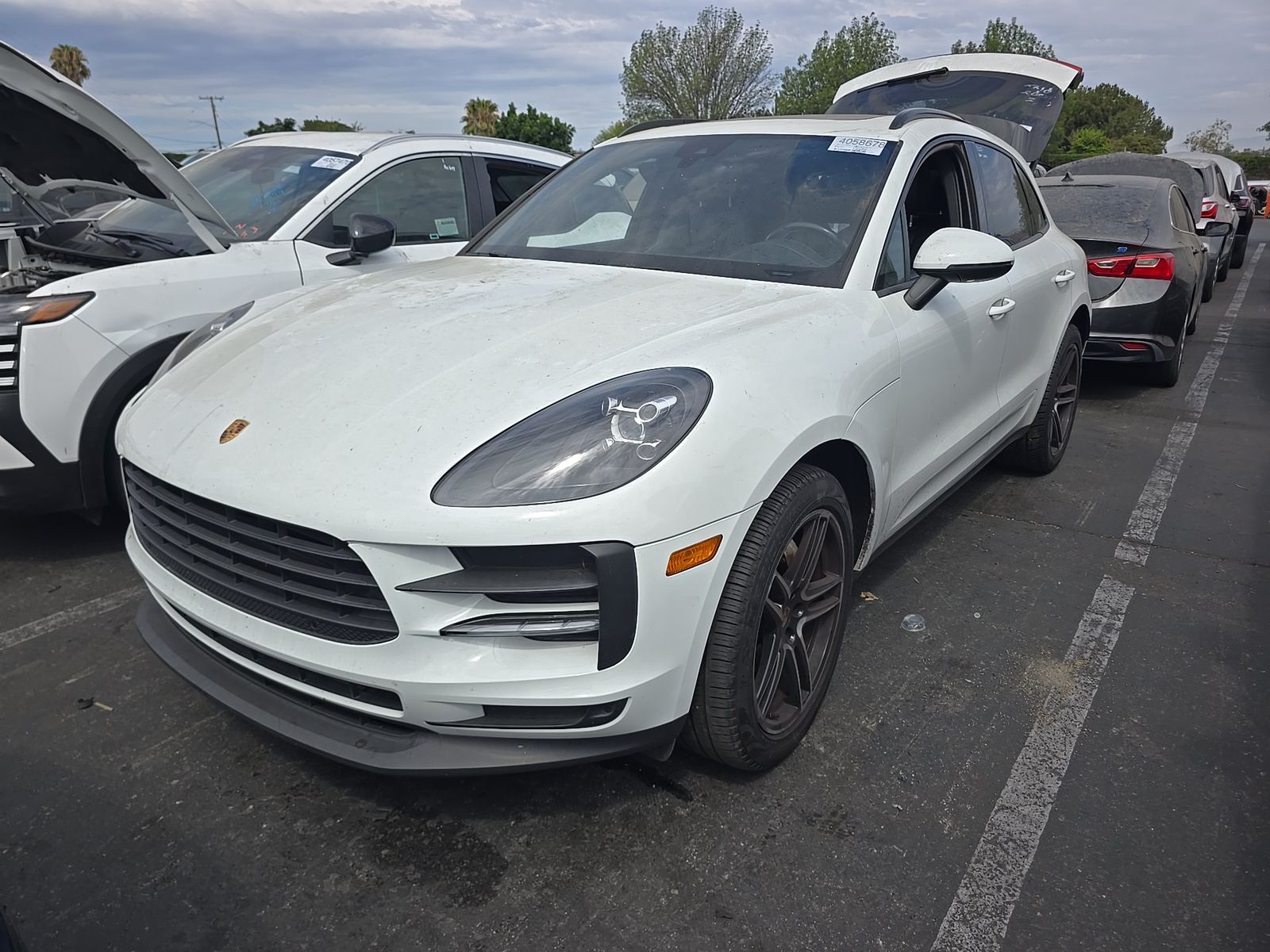 2021 Porsche Macan Base AWD