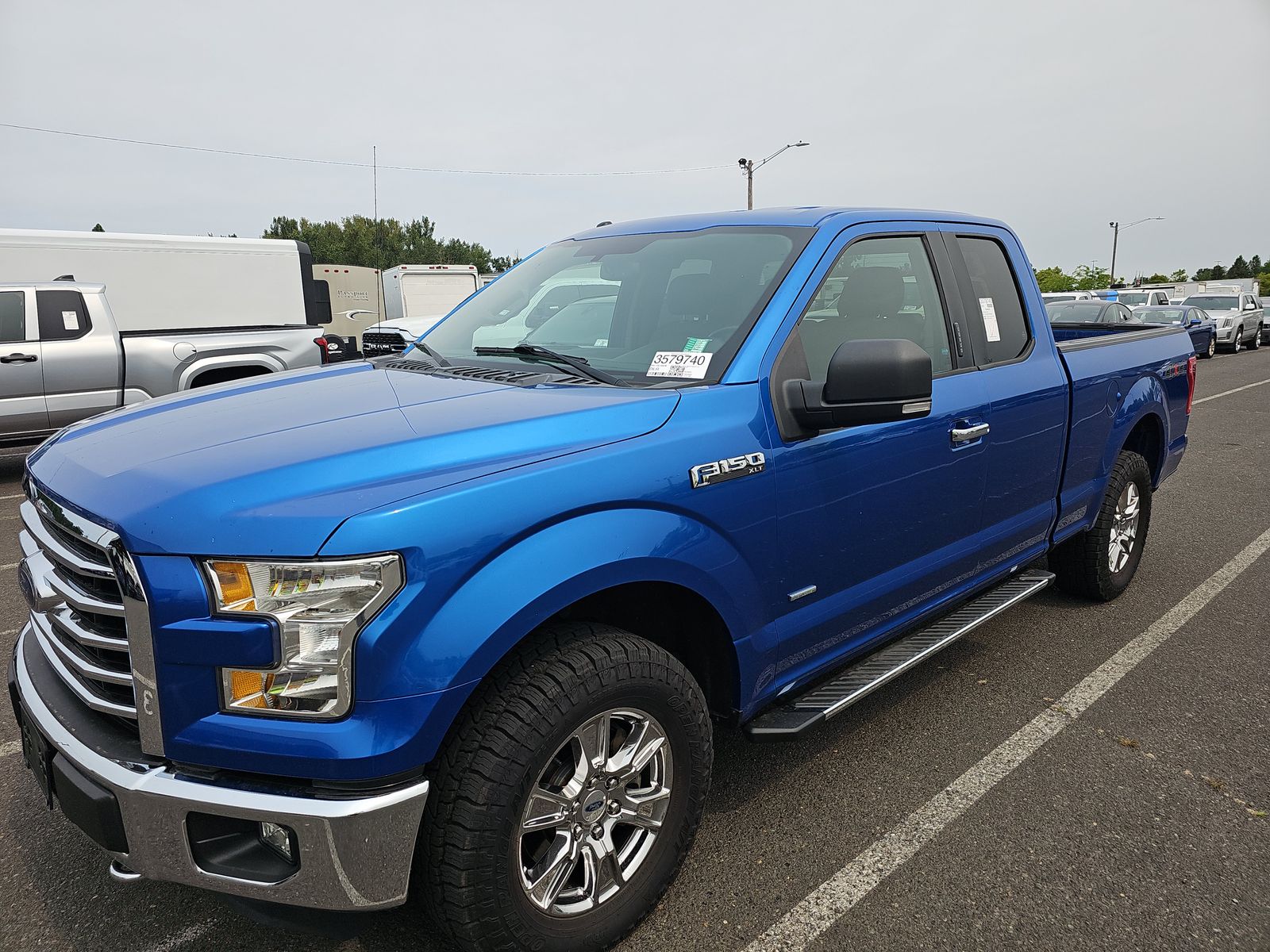 2015 Ford F-150 XLT AWD