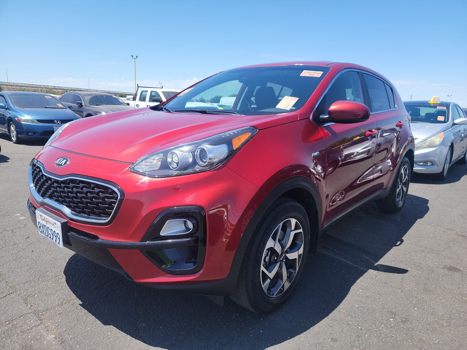 2022 Kia Sportage LX AWD