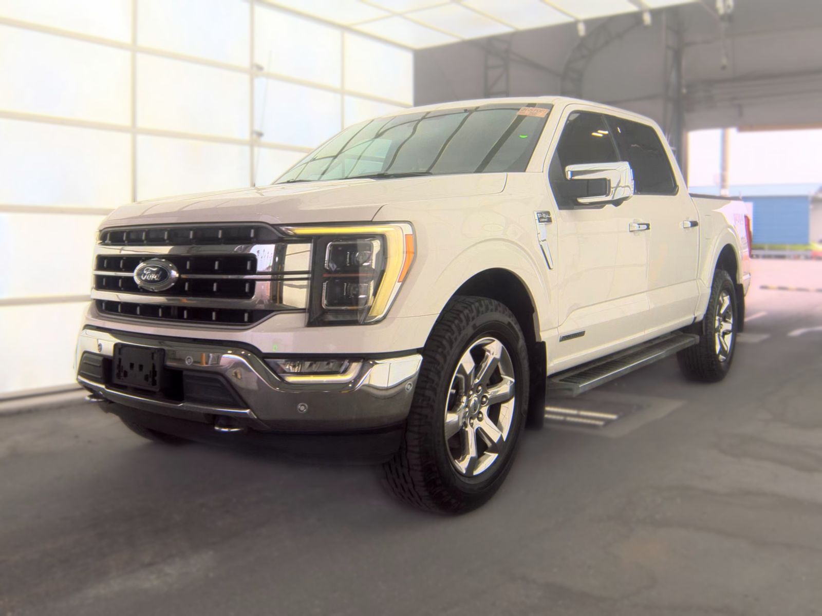 2021 Ford F-150 Hybrid Lariat AWD