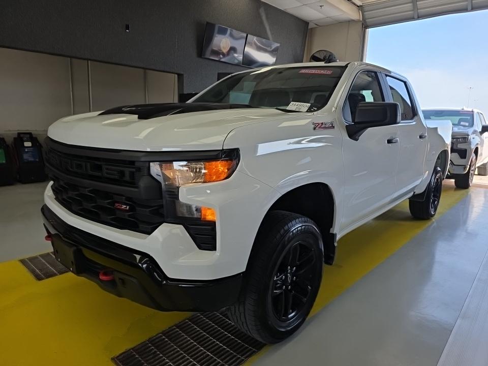 2025 Chevrolet Silverado 1500 Custom Trail Boss AWD