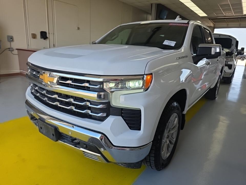 2025 Chevrolet Silverado 1500 LTZ AWD