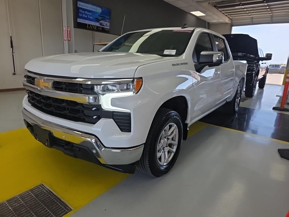 2025 Chevrolet Silverado 1500 LT AWD