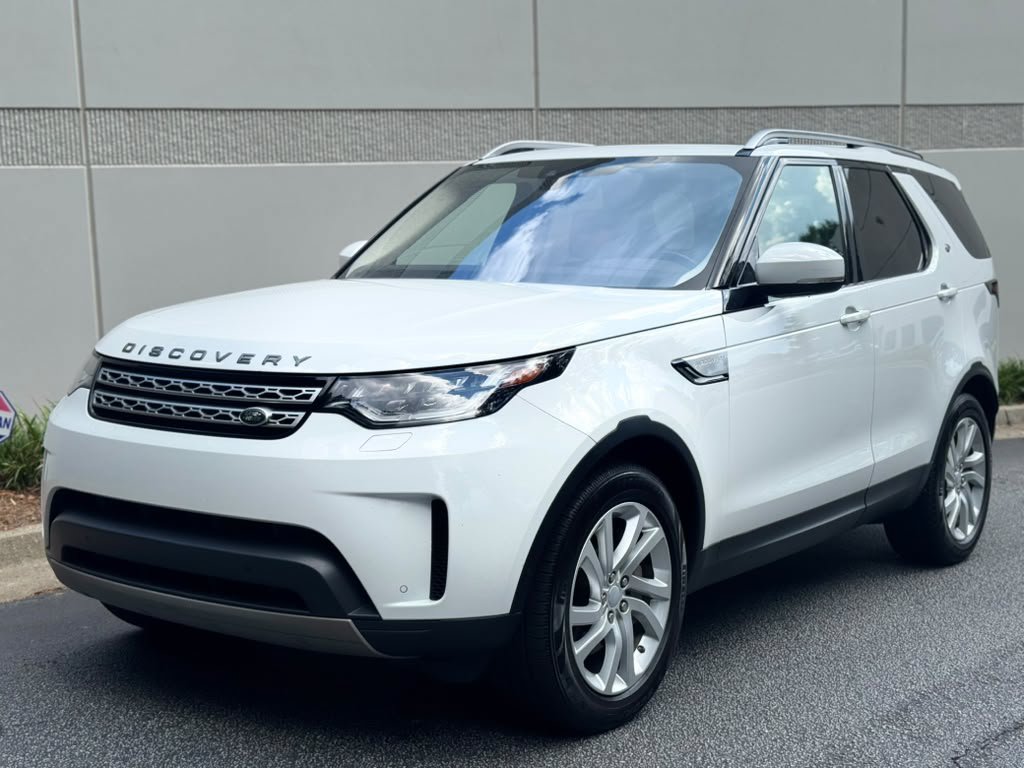 2018 Land Rover Discovery HSE AWD