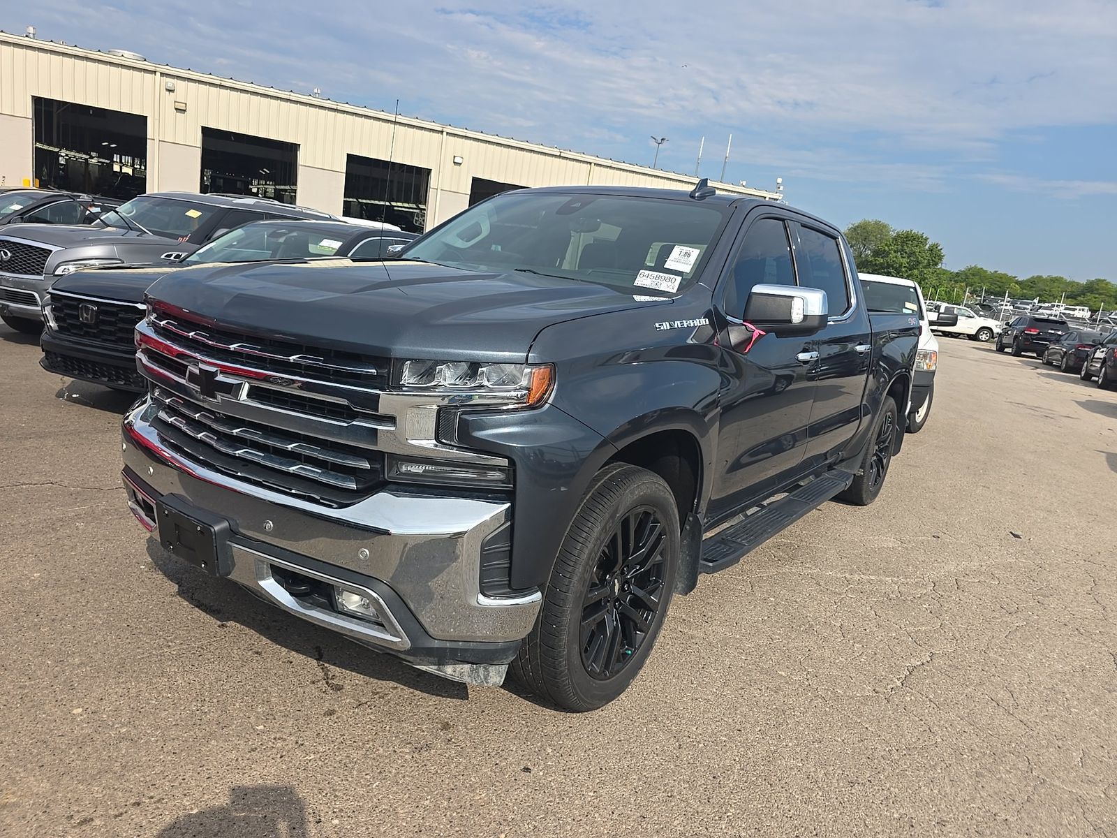 2019 Chevrolet Silverado 1500 LTZ AWD