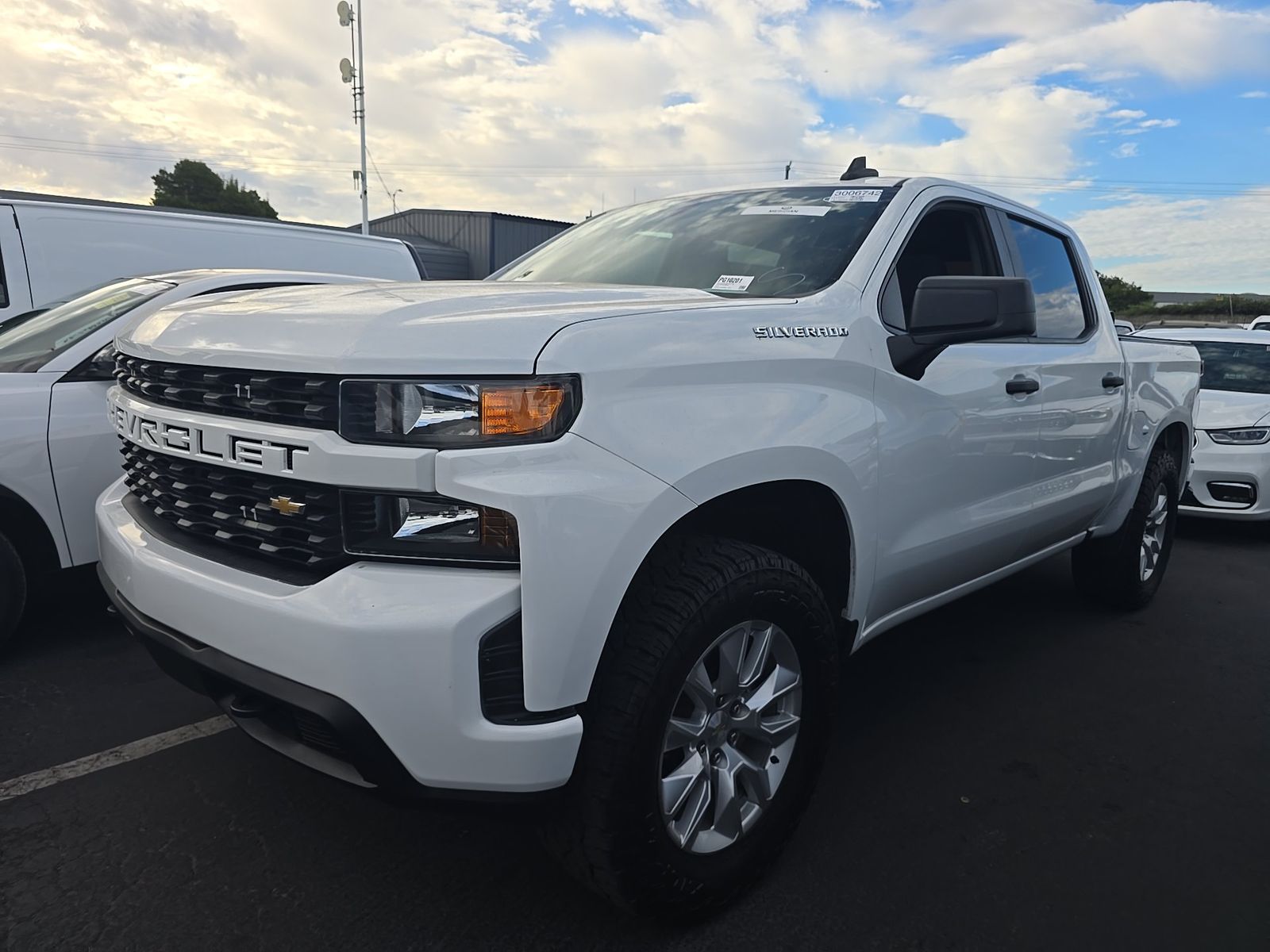 2020 Chevrolet Silverado 1500 Custom RWD