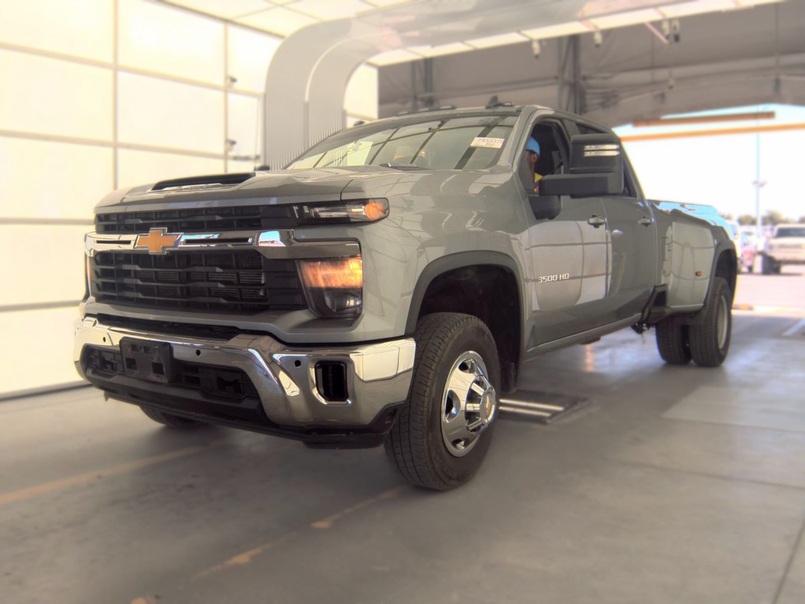 2025 Chevrolet Silverado 3500HD LT AWD