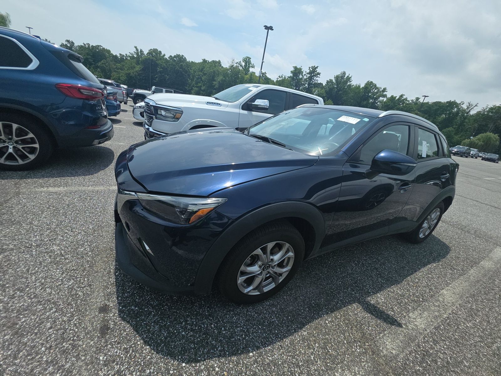 2021 MAZDA CX-3 Sport AWD