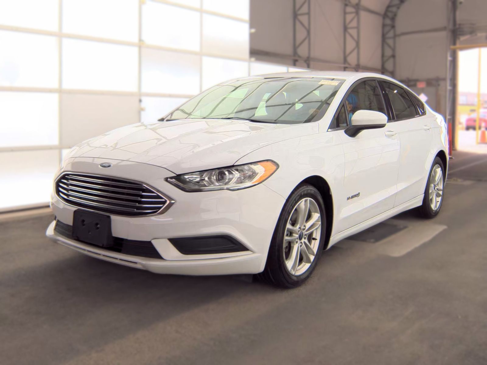 2018 Ford Fusion Hybrid S FWD