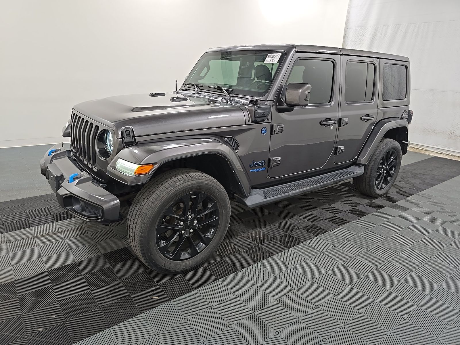 2021 Jeep Wrangler Unlimited 4xe Sahara High Altitude AWD
