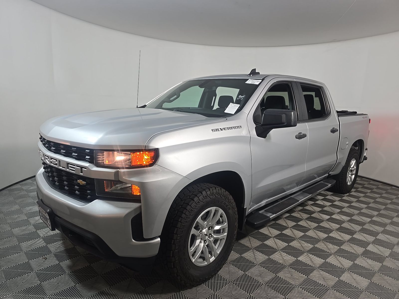 2019 Chevrolet Silverado 1500 Custom AWD