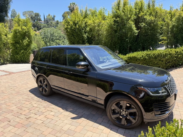2018 Land Rover Range Rover Supercharged AWD