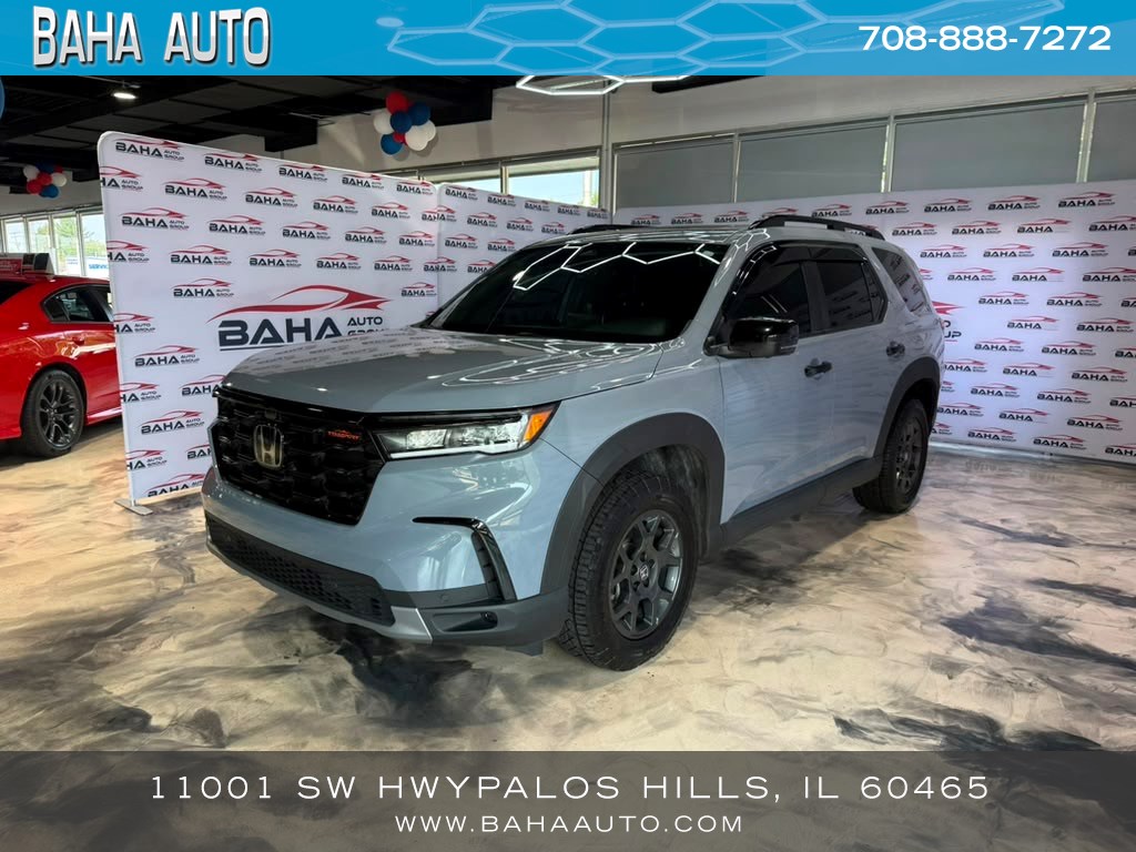 2025 Honda Pilot TrailSport AWD