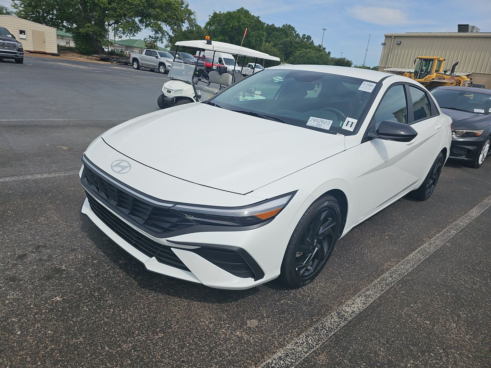 2026 Hyundai Elantra SEL Sport FWD