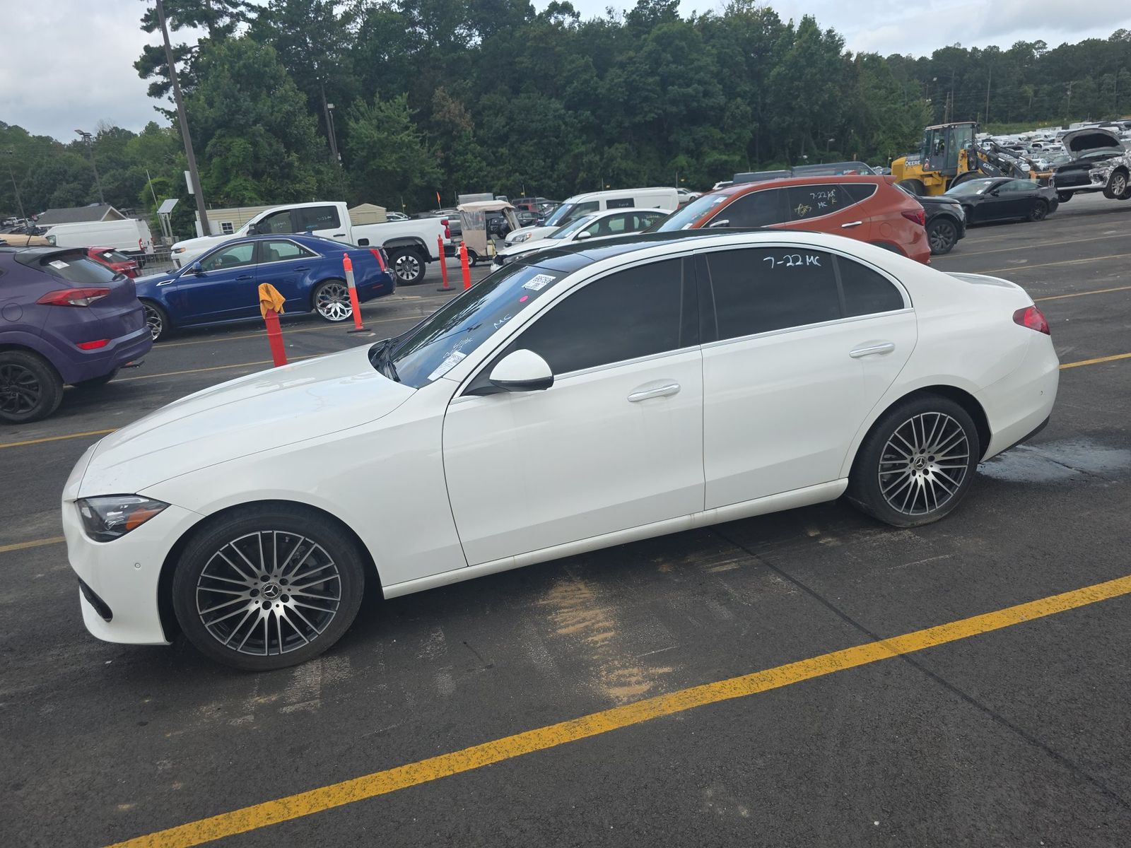 2024 Mercedes-Benz C-Class C 300 RWD