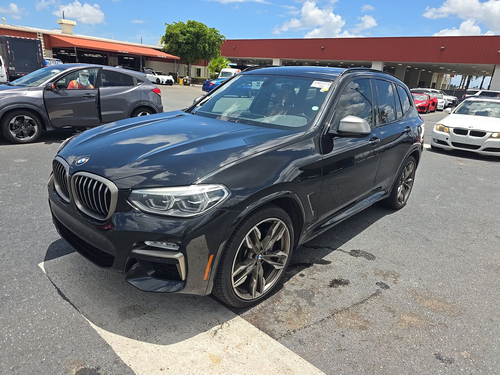 2018 BMW X3 M40i AWD
