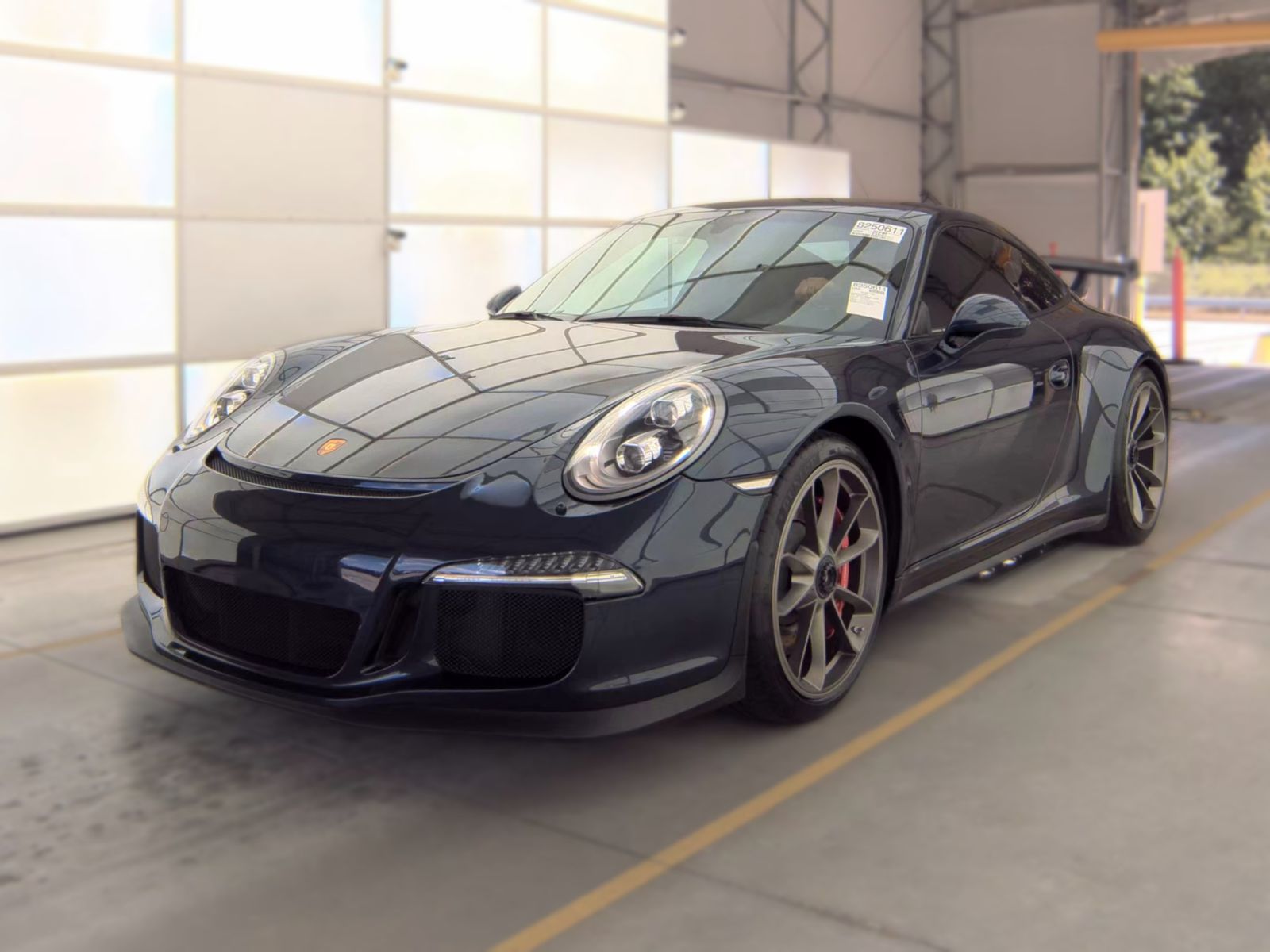 2015 Porsche 911 GT3 RWD