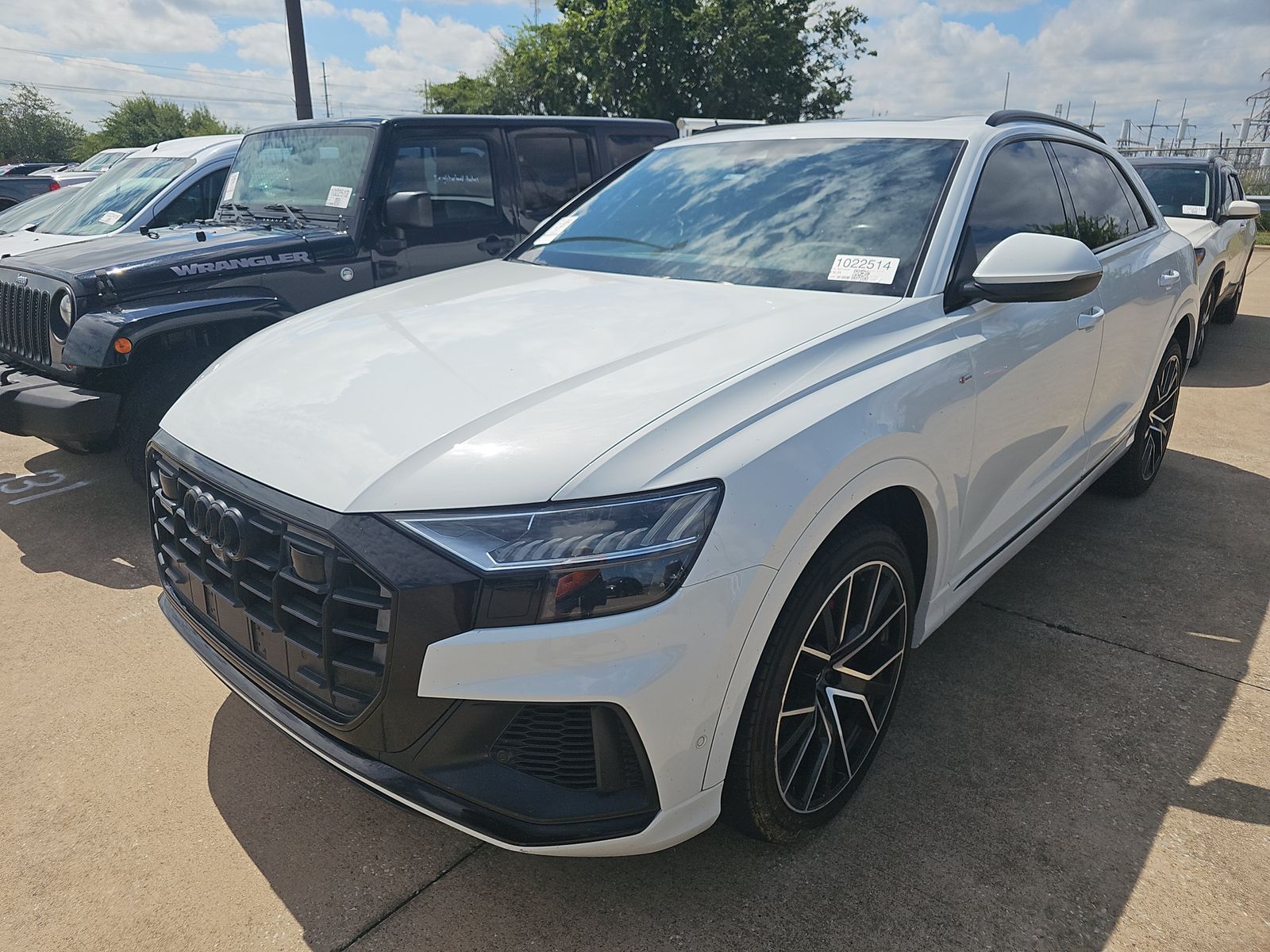 2021 Audi Q8 104317 miles