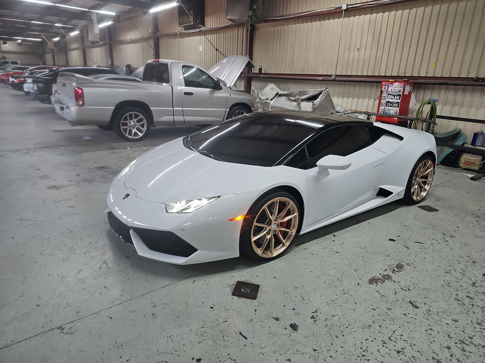 2015 Lamborghini Huracan LP 610-4 AWD