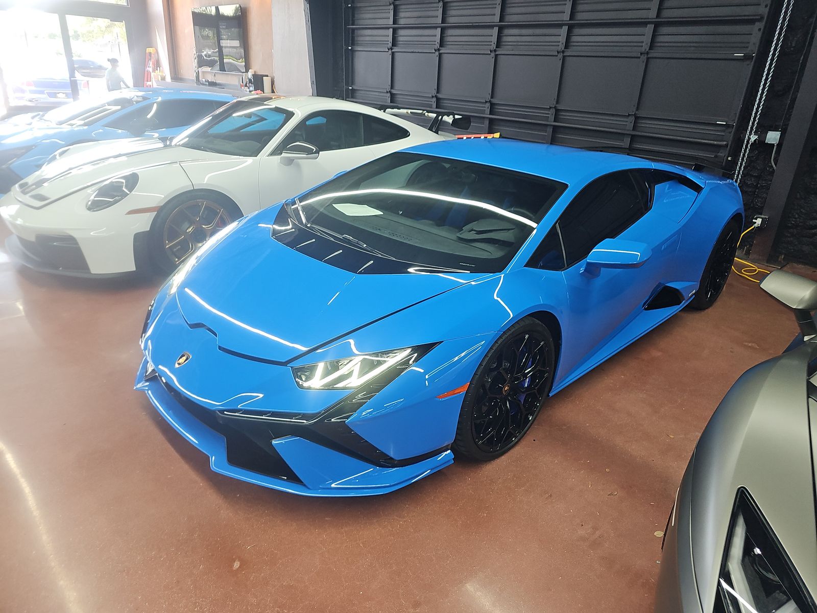 2024 Lamborghini Huracan Tecnica RWD